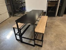 3x Bench Display Units