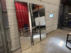 Large Wall Mirror x3
