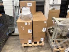 Sapphire XL Decorative Pendant Light x2