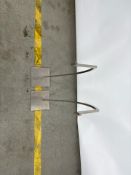 Metal Accessory Rail x2