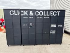 Click And Collect Locker x4