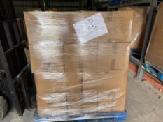 Pallet of Red Tag Security Locking Keys