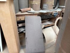 Wooden Work Table, No Reserve