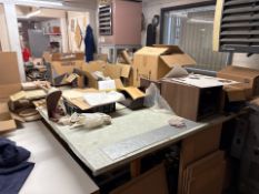 Wooden Work Table, No Reserve
