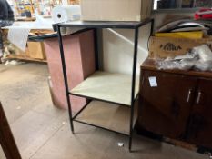 Metal Shelving Unit, No Reserve