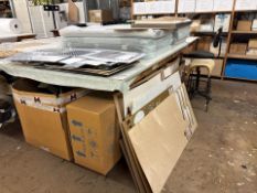 Wooden Work Table, No Reserve