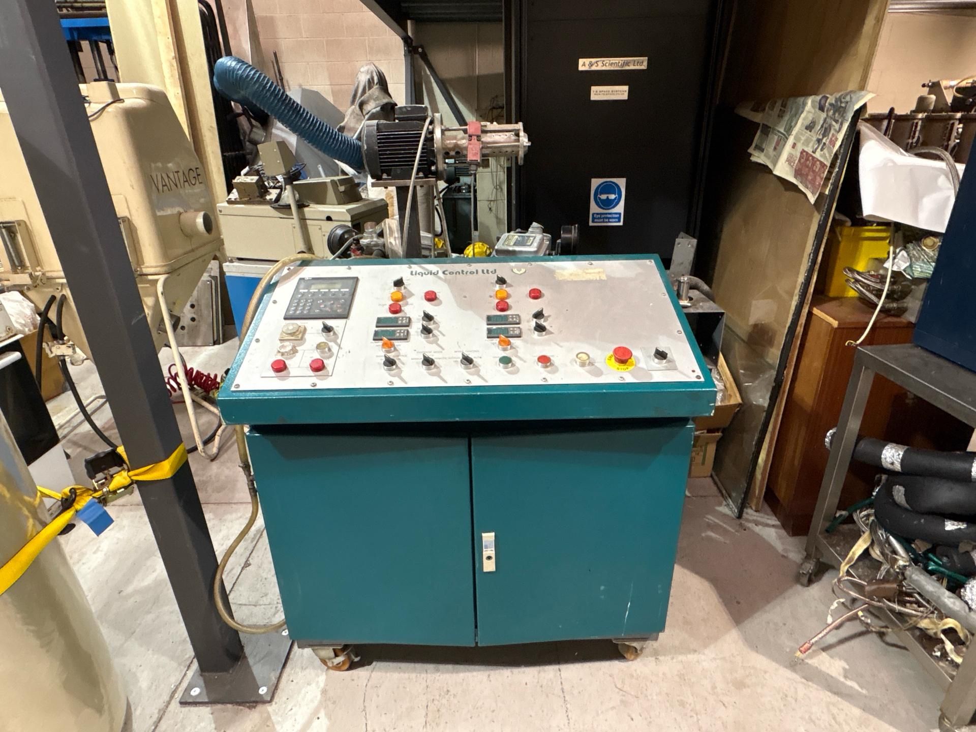 Liquid Control Gear Pump System