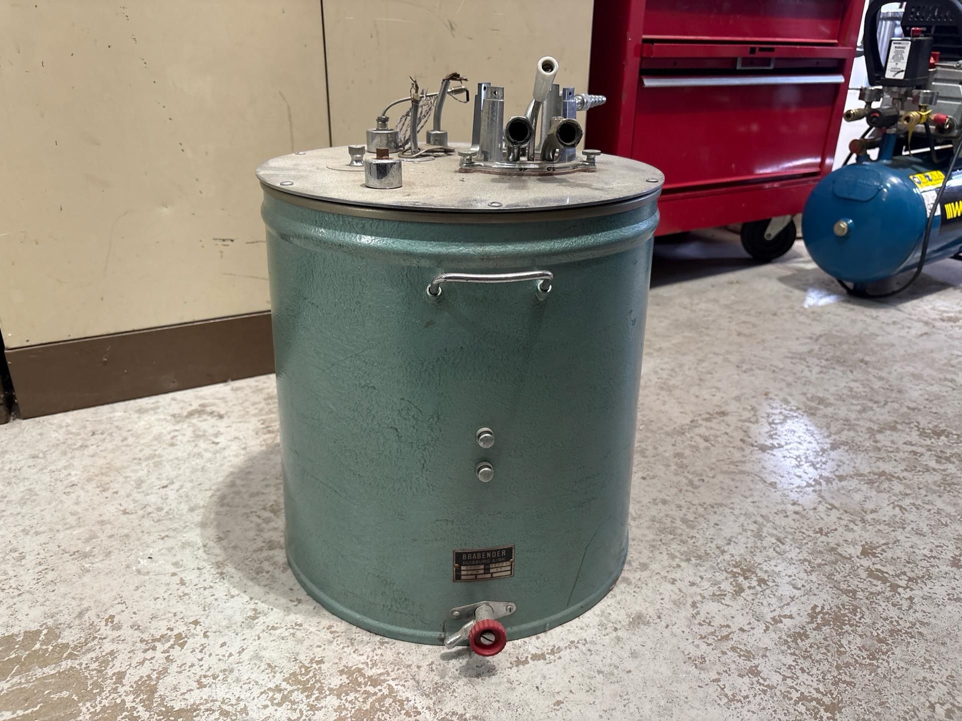 Brabender Oil Heater