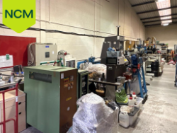 Entire Contents of University Research Facility due to Retirement, Incl Industrial Presses, Extrusion Lines, Lab Oven, Thermal Equipment & More