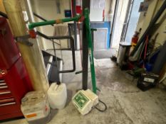 Emergency Shower/Eye Wash Station