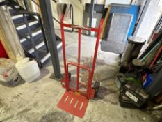Metal Sack Truck