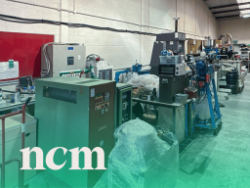 Entire Contents of University Research Facility due to Retirement, Incl Industrial Presses, Extrusion Lines, Lab Oven, Thermal Equipment & More