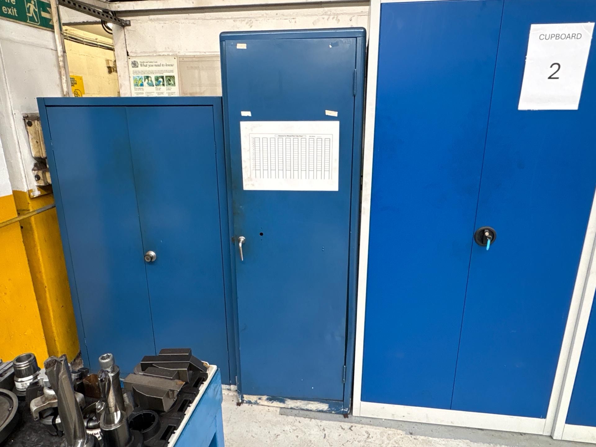 Tooling Cabinet and Contents