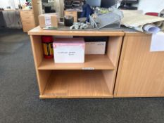 Wooden Shelving Unit- No Reserve