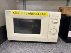 Sharp 650w Microwave - No Reserve