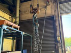 Stonne Misia Overhead Crane Hoist - 5 Tonne - No Reserve