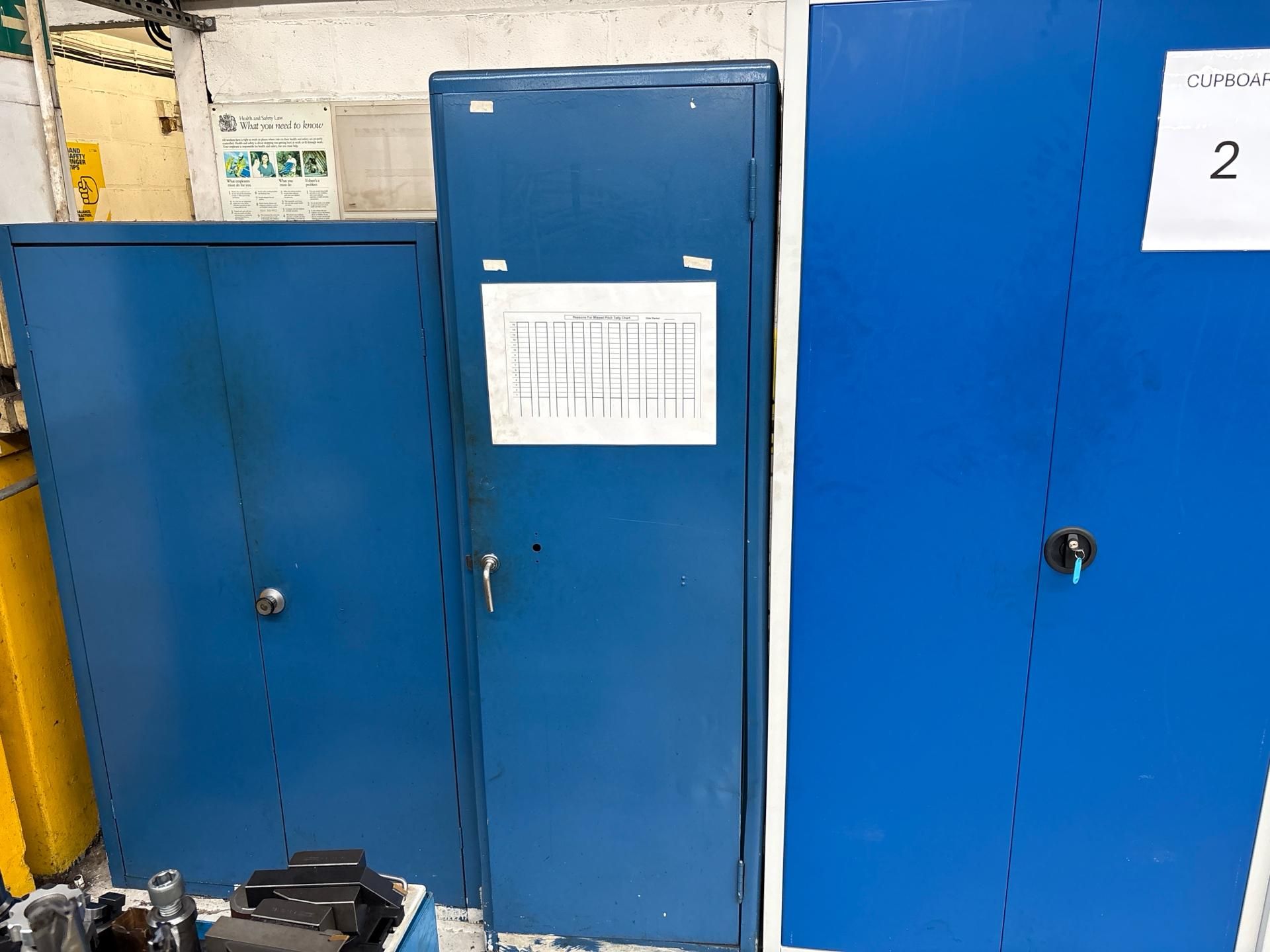 Tooling Cabinet and Contents - Image 2 of 8