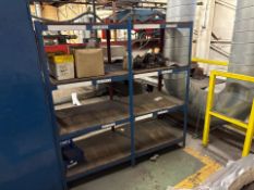 Metal Shelf Unit - No Reserve