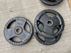 Bodymax 15kg Plates x3, No Reserve