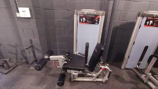 BodyMax Pin Loaded Leg Extension / Leg Curl