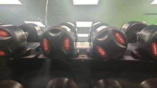 Pair of 15kg BodyMax Dumbbells, No Reserve