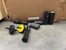 Assorted Gym Accesories, No Reserve