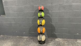 Medicine Balls & Stand
