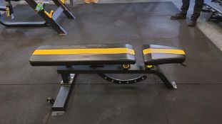 PowerGym Adjustable Bench