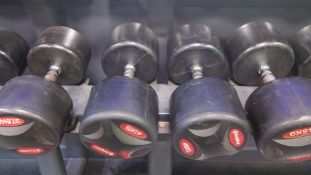 Pair of 40Kg BodyMax Dumbbells, No Reserve