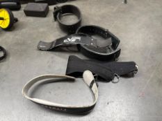 Gym Belts and Weighted Vest, No Reserve
