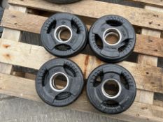 Bodymax 1.25kg Plates x8, No Reserve