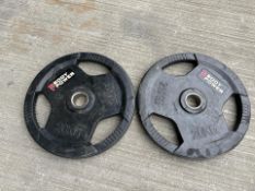 BodyPower 20kg Plate x2, No Reserve