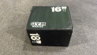 Gym Masters Exercise Box, No Reserve
