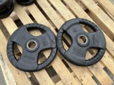 Bodymax 15kg Plates x2, No Reserve