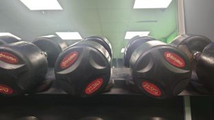 Pair of 22.5Kg BodyMax Dumbbells, No Reserve