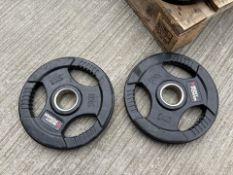 BodyPower 5kg Plates x2, No Reserve