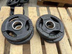 Bodymax 2.5kg Plates x4, No Reserve