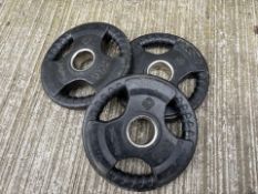 Bodymax 5kg Plates x3, No Reserve