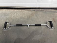 D Handled Pull Down Bar, No Reserve