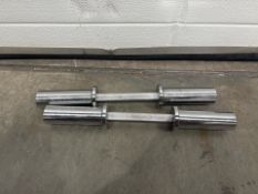 Dumbbell Bar x2, No Reserve