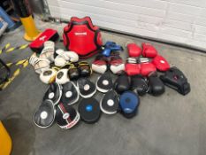 Assorted Boxing Accessories, No Reserve