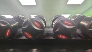 Pair of 20kg BodyMax Dumbbells, No Reserve