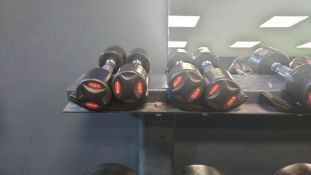 2 x Pairs of 2.5Kg Dumbbells, No Reserve