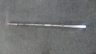 20KG Olympic Barbell, No Reserve