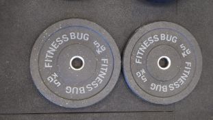 Fitness Bug 5kg Plates x 2, No Reserve
