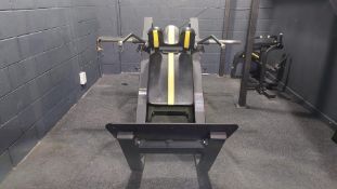 PowerGym Pin Loaded Hack Slide