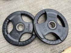 Bodymax 10kg Plates x2, No Reserve