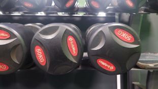 Pair of 50Kg BodyMax Dumbbells, No Reserve