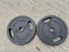 Exertrain 15kg Plates x2, No Reserve