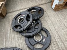 Bodypower 2.5kg Plates x4, No Reserve